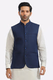 Blue Waistcoat From Diners
