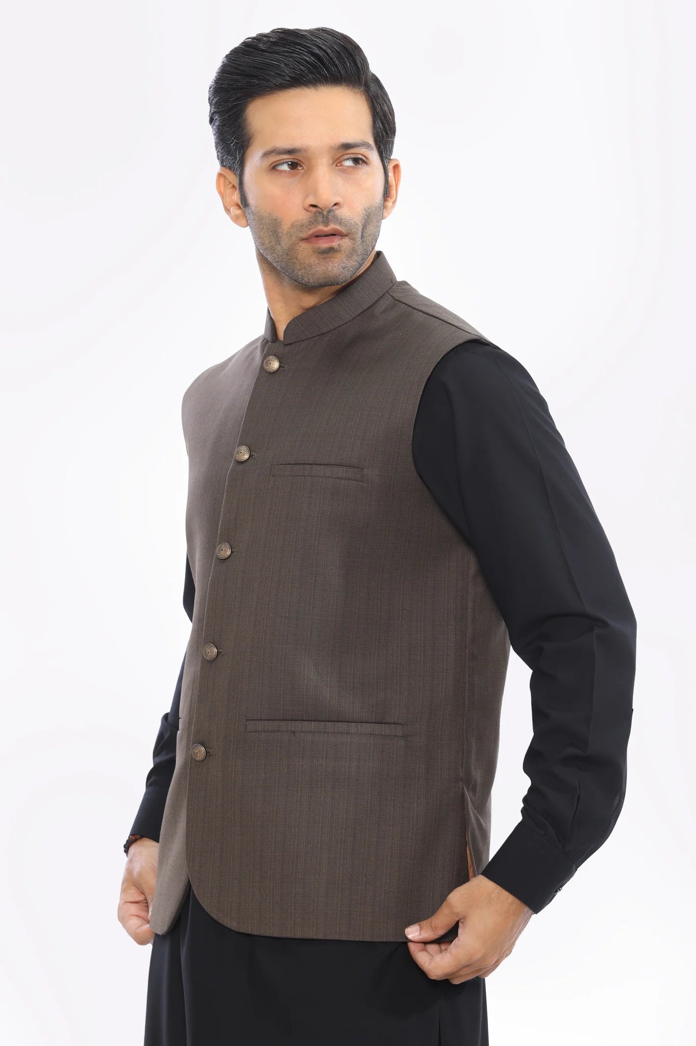 Brown Waistcoat From Diners