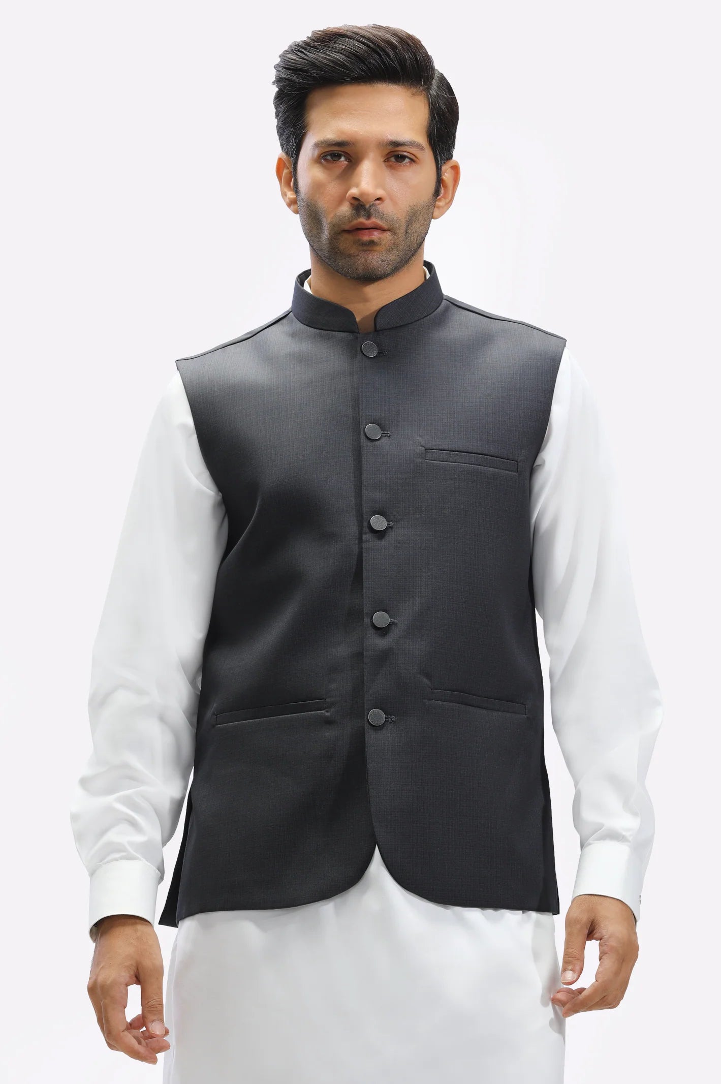 Grey Waistcoat From Diners