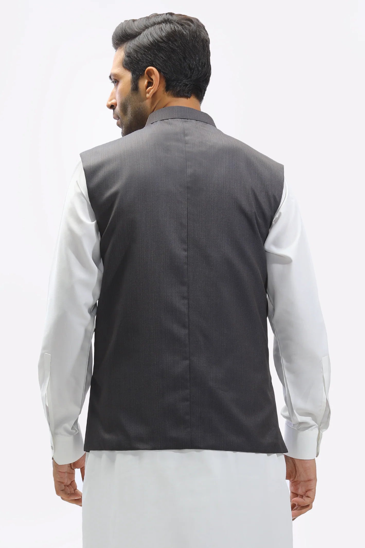 Light Brown Waistcoat From Diners