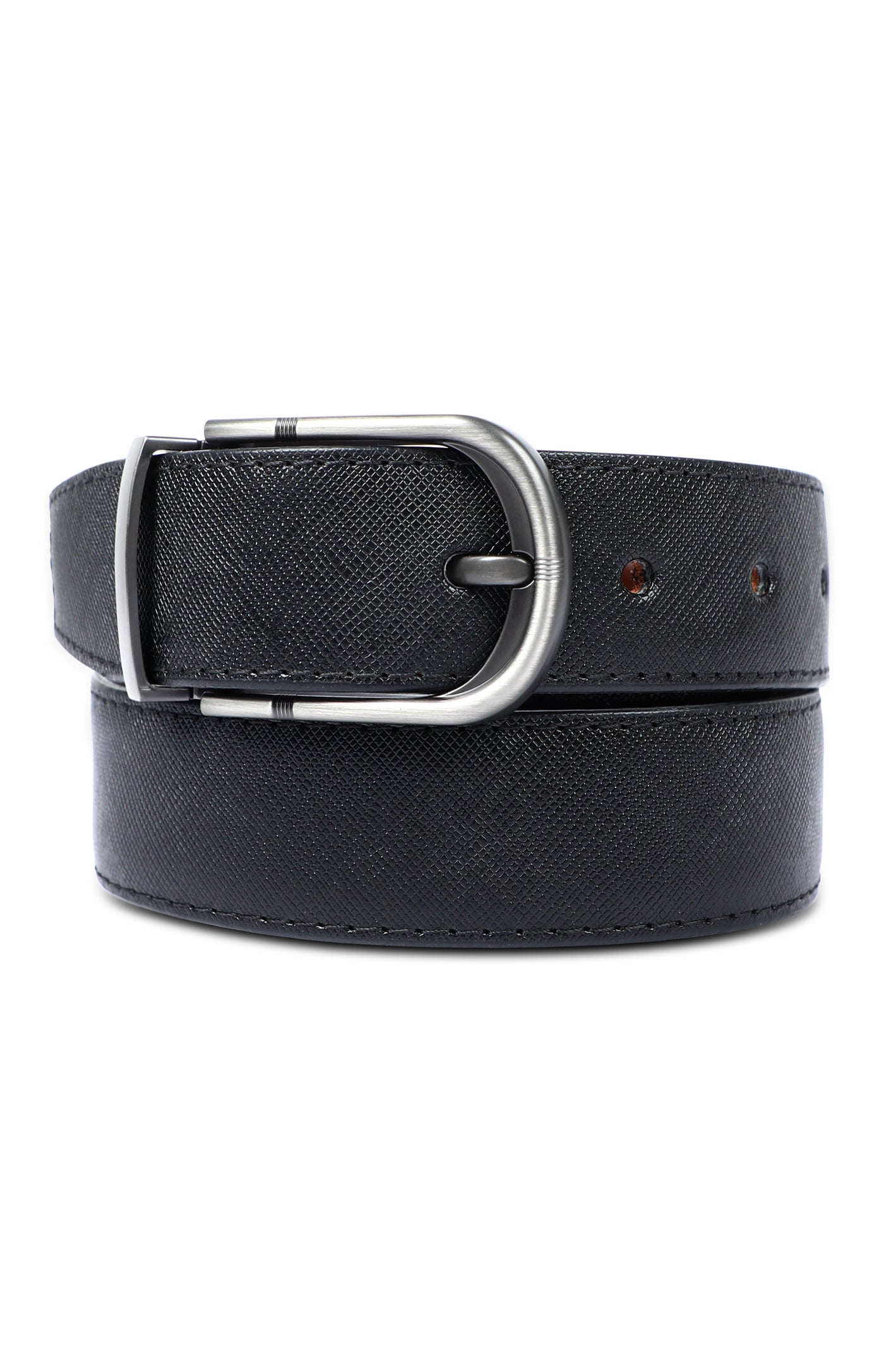 Men's Double Sided Belt SKU: IE03-BLACK & TAN - Diners