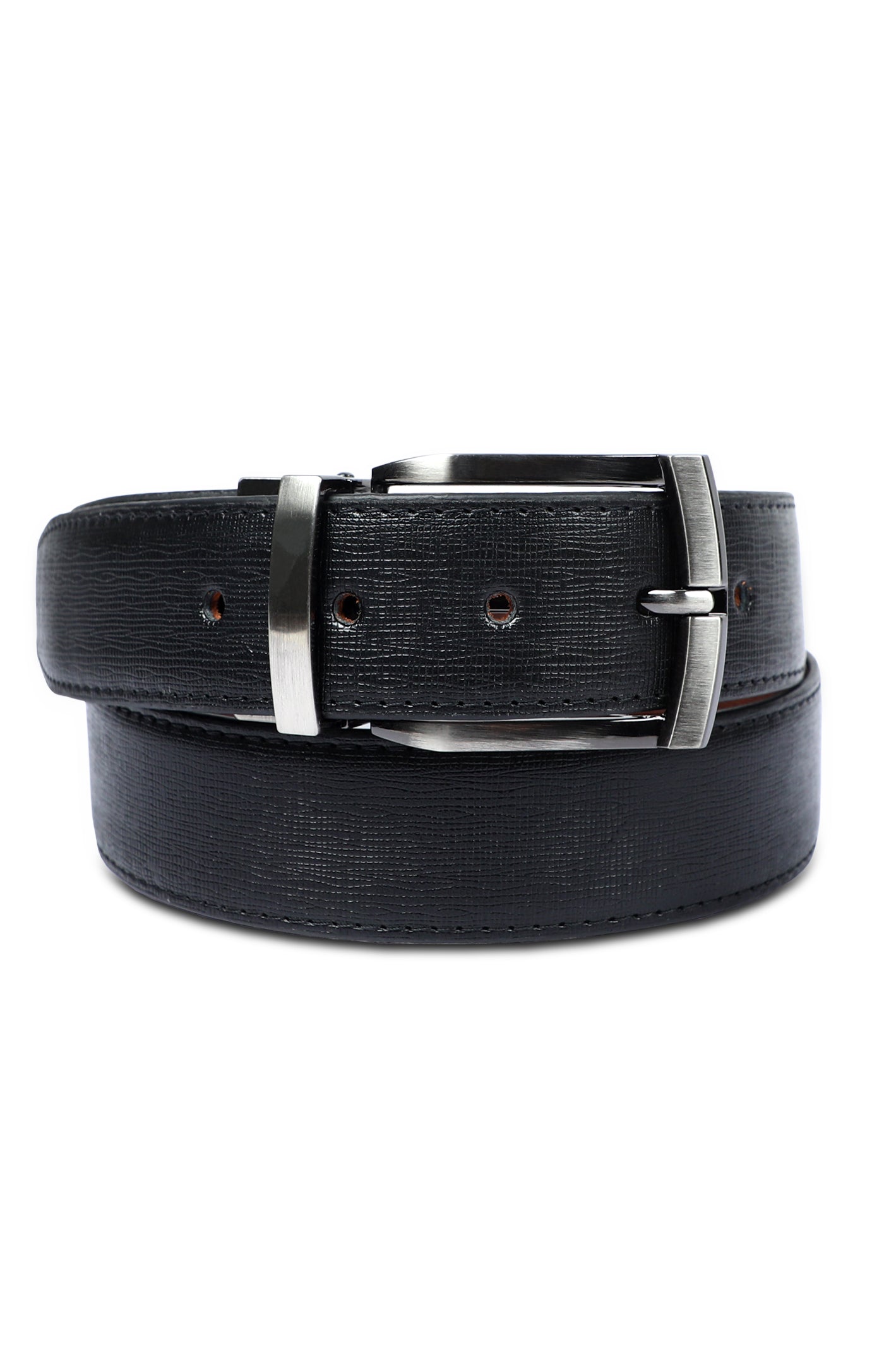 Men's Double Sided Belt SKU: IE04-BLACK & TAN - Diners