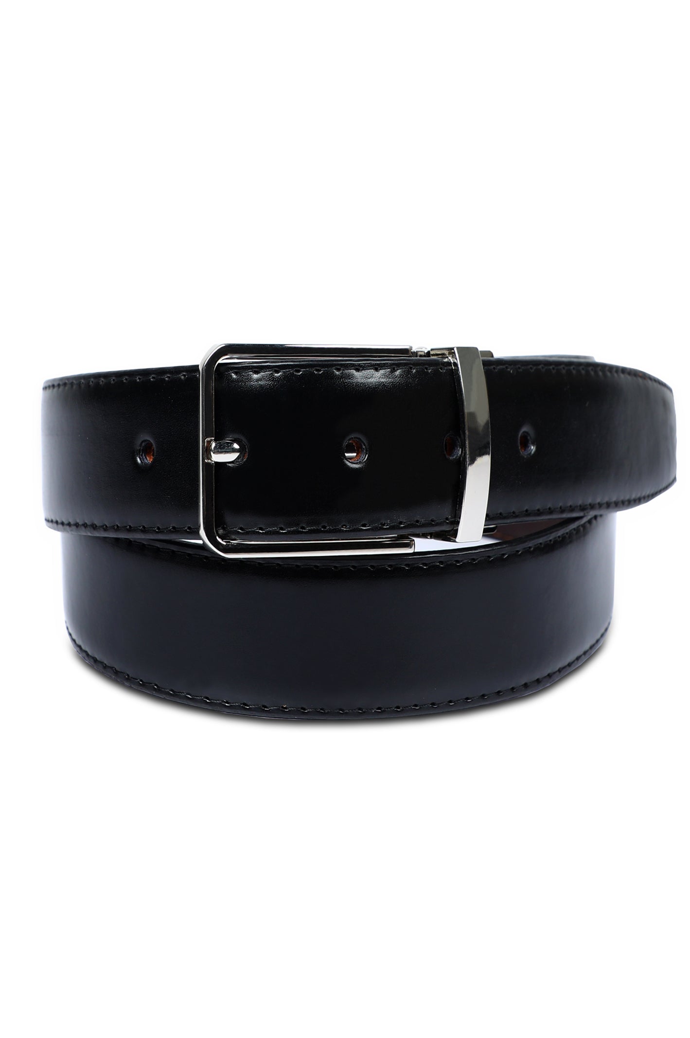 Men's Double Sided Belt SKU: IE05-BLACK & BROWN - Diners