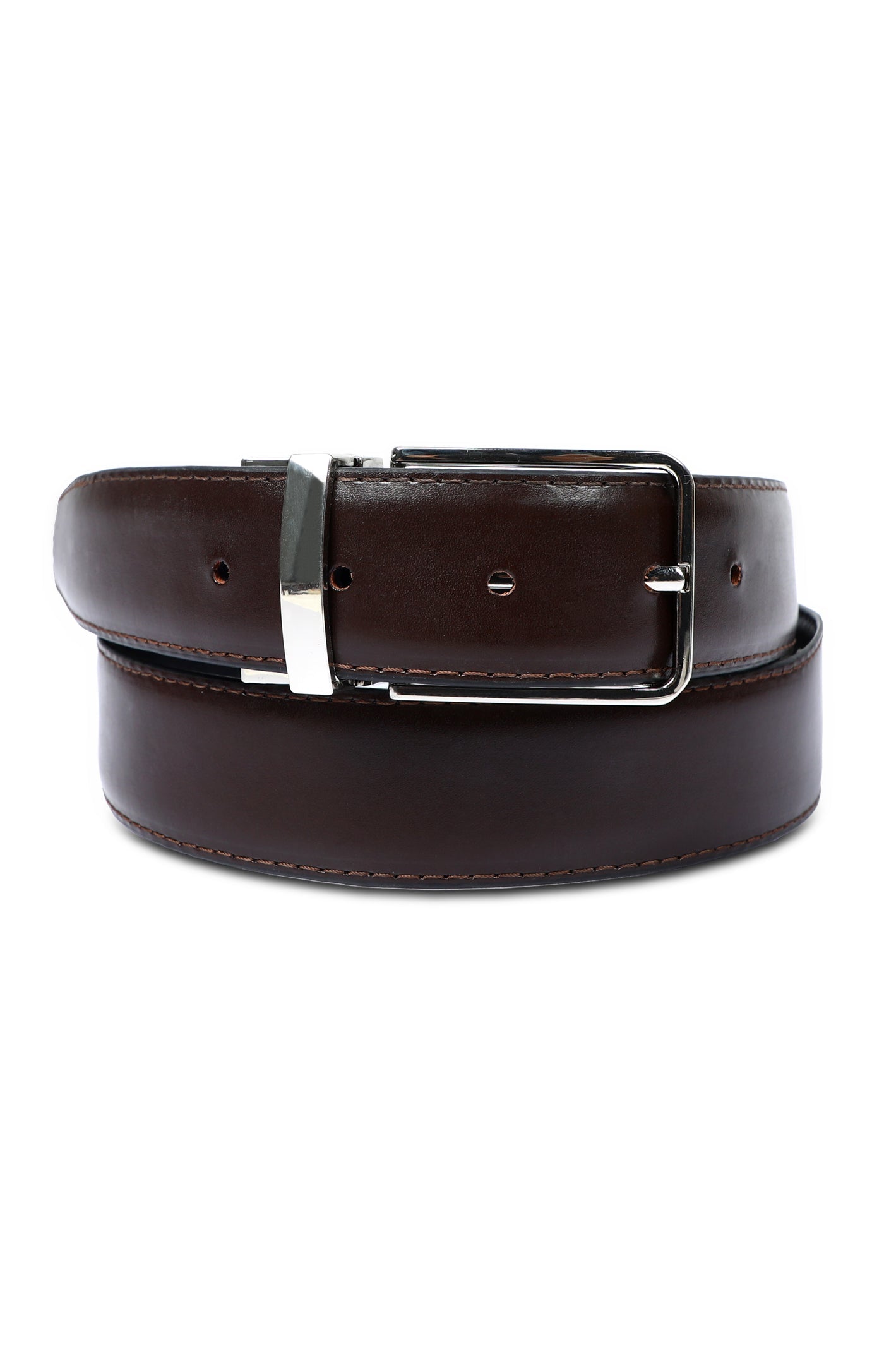 Men's Double Sided Belt SKU: IE05-BLACK & BROWN - Diners