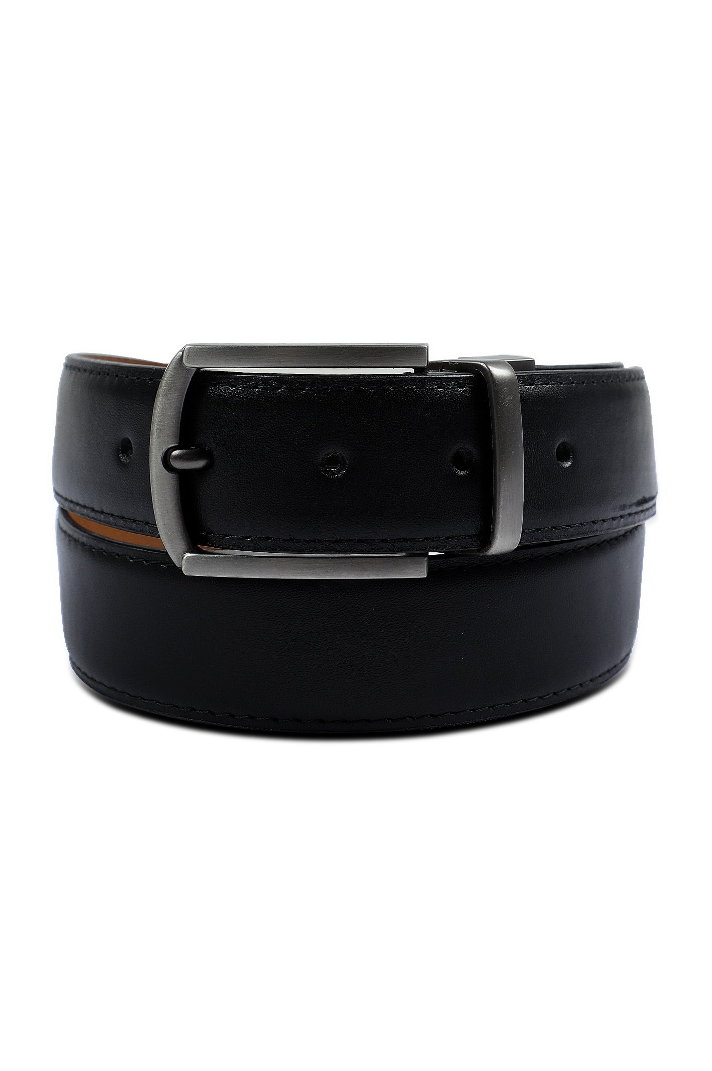 Men's Double Sided Belt SKU: IE07-BLACK & TAN - Diners