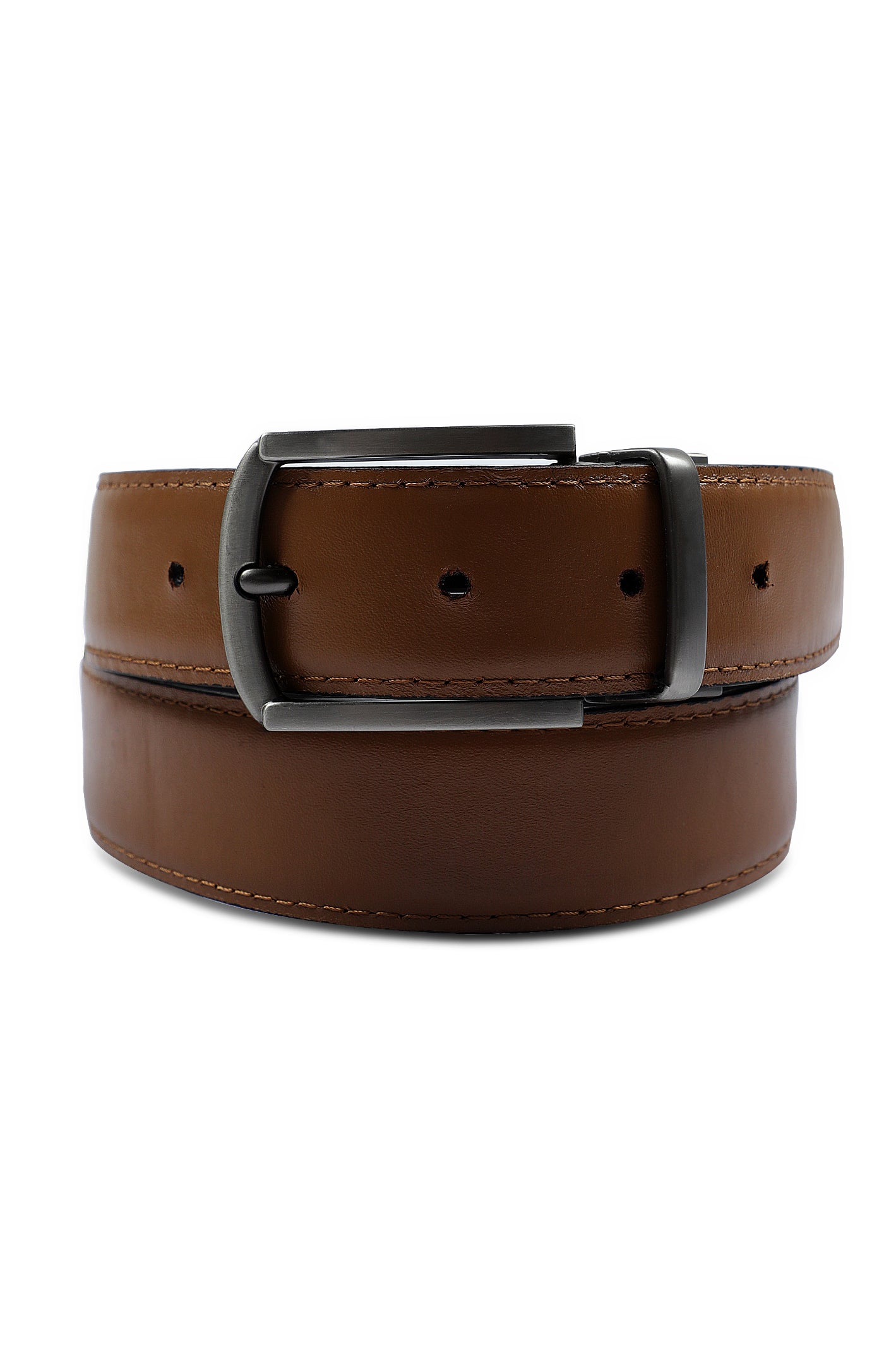 Men's Double Sided Belt SKU: IE07-BLACK & TAN - Diners