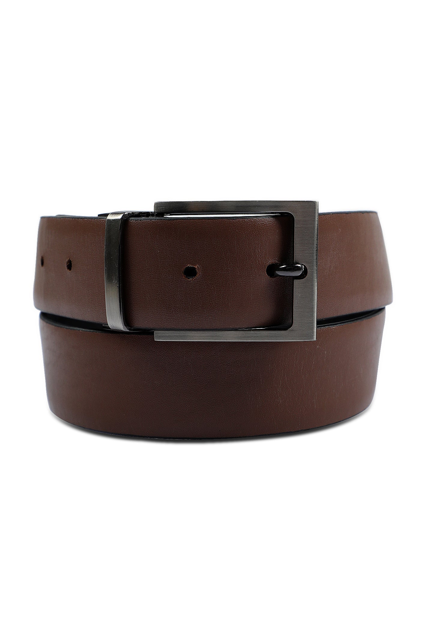 Men's Double Sided Belt SKU: IE09-BLACK & MUSTARD - Diners