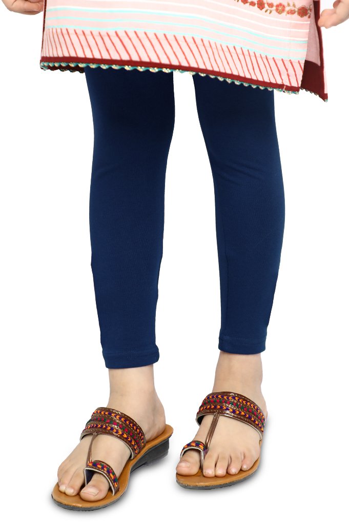 Tights For Toddler Girls In Navy - IGT-0001-NAVY - Diners