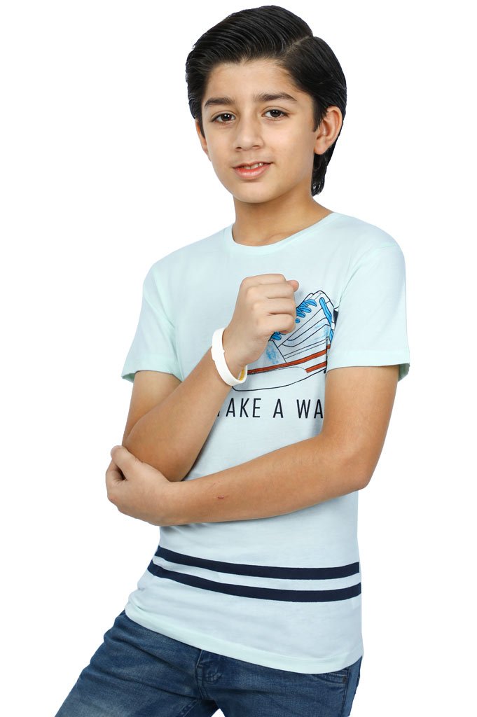 Girls T-Shirt KBA-0222-MINT