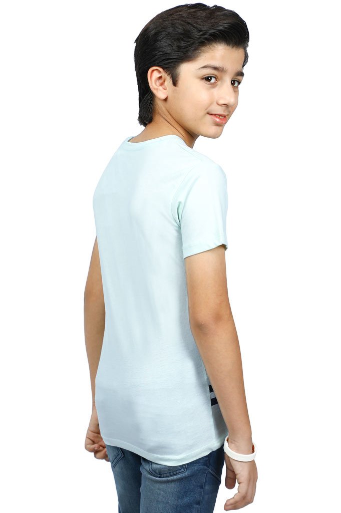 Girls T-Shirt KBA-0222-MINT