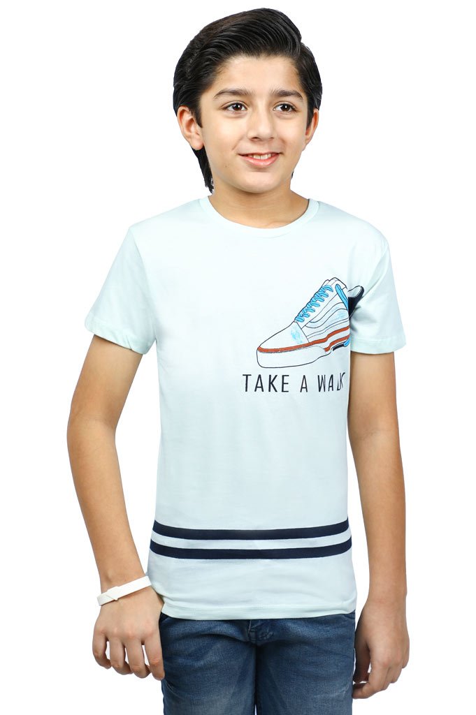Girls T-Shirt KBA-0222-MINT