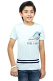 Boys T-Shirt In KBA-0222 Mint - Diners