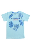 Boys  T-Shirt In Blue KBA-0226 - Diners