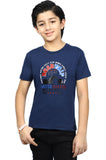 Boys  T-Shirt In Navy KBA-0227 - Diners