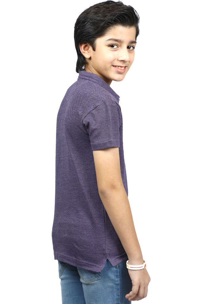 Boys  T-Shirt In Grey KBA-0229 - Diners