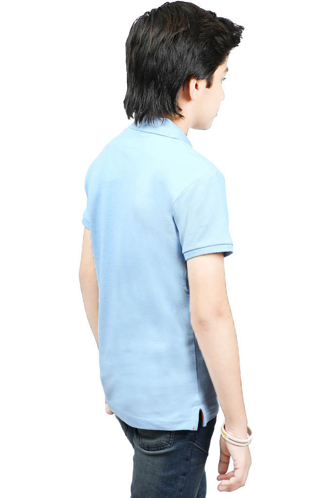 Boys T-Shirt In SKY BLUE KBA-0237 - Diners