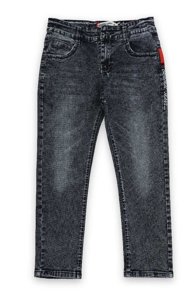 Trouser For Kids In D-GREY SKU: KBC-0317 D-GREY - Diners