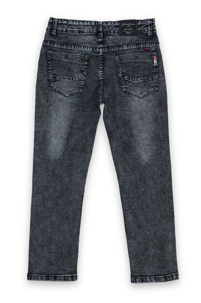 Trouser For Kids In D-GREY SKU: KBC-0317 D-GREY - Diners