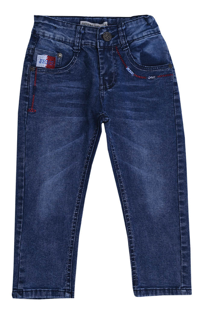 Trouser For Kids In Blue SKU: KBC-0319 Blue - Diners