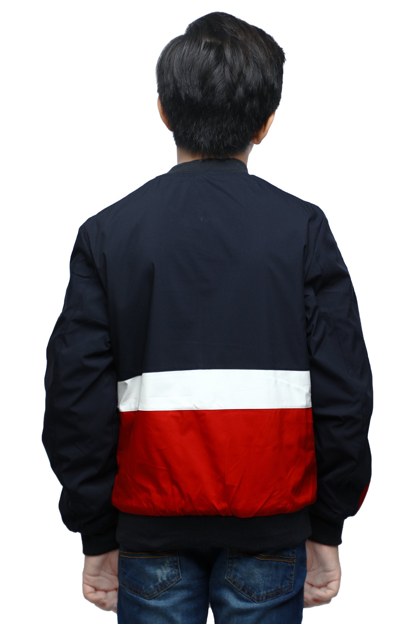 Boys Jacket In Red SKU: KBF-0046-RED (Double Sided) - Diners