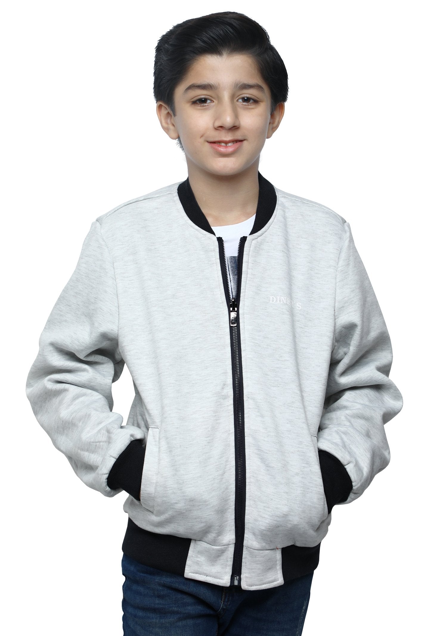 Boys Jacket In Red SKU: KBF-0046-RED (Double Sided) - Diners