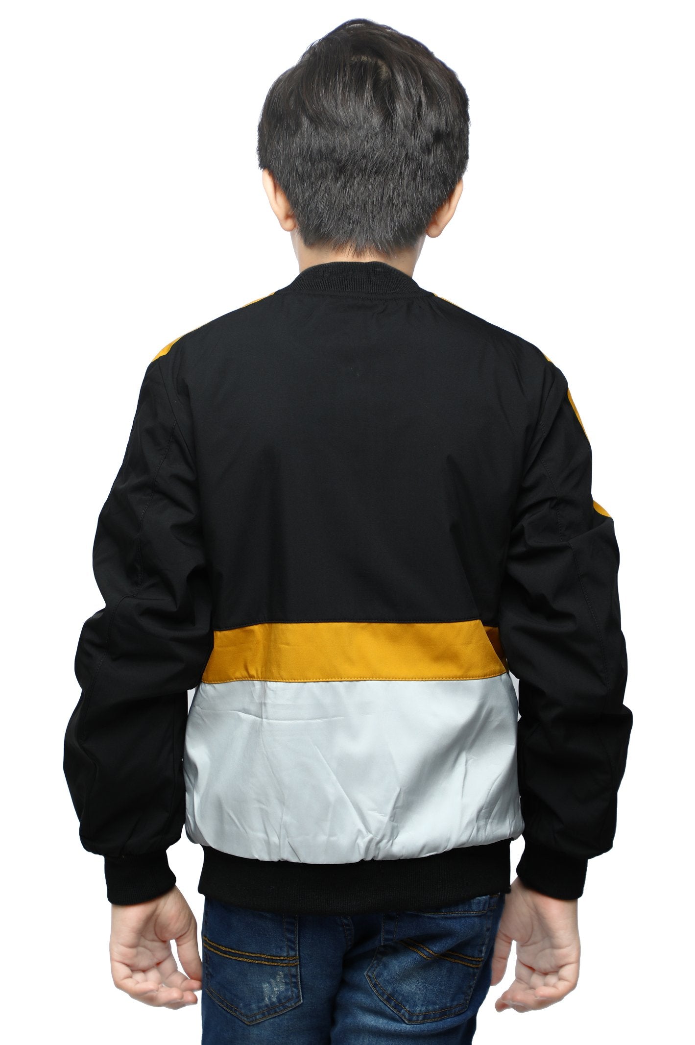 Boys Jacket In Yellow SKU: KBF-0046-YELLOW (Double Sided) - Diners