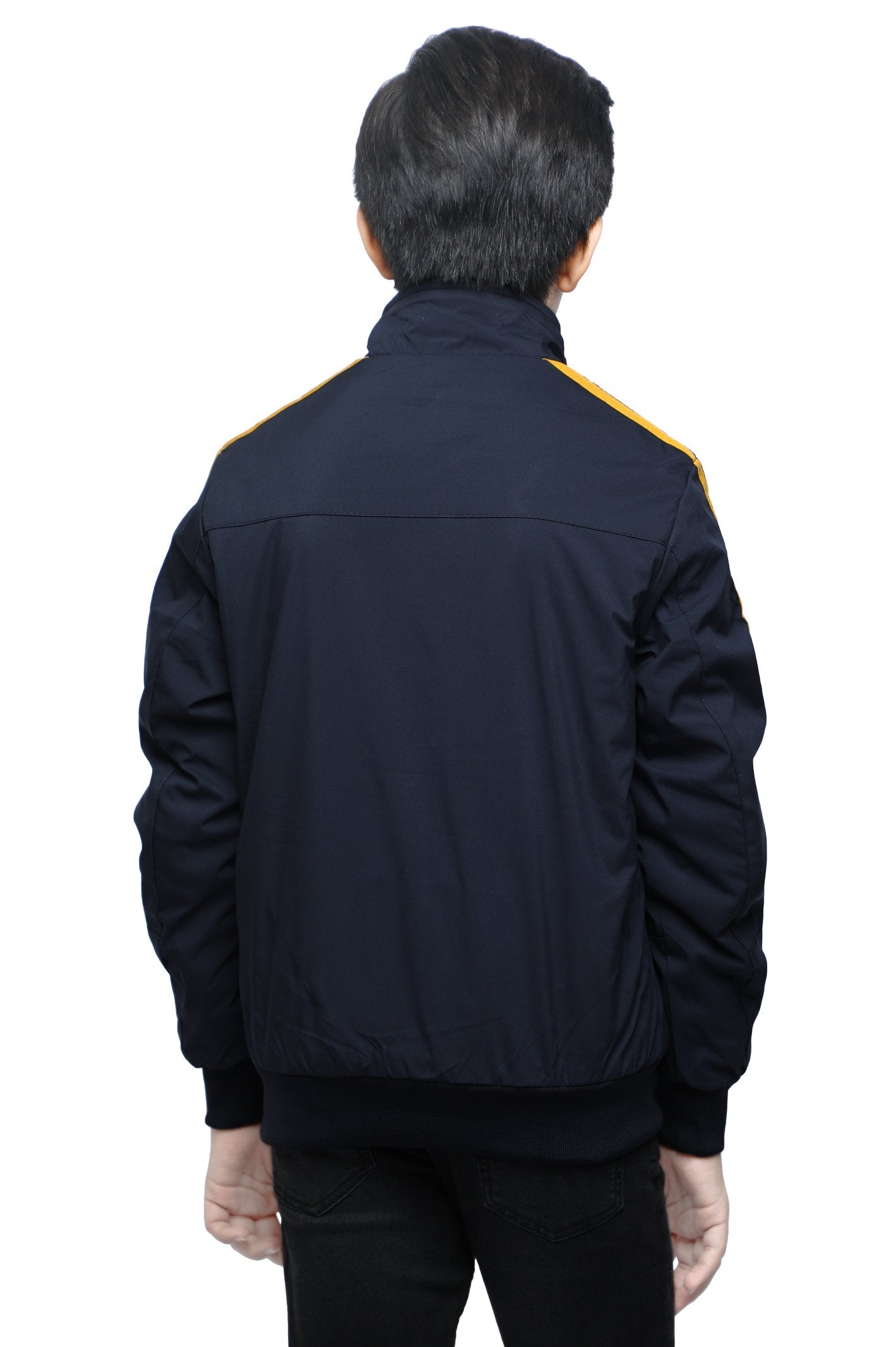 Boys Jacket In Navy SKU: KBF-0050-NAVY - Diners