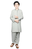 Boys Shalwar Suit In L-Green SKU: KBH-0066-L-Green - Diners
