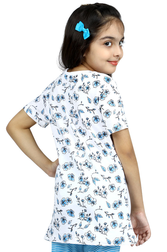 Girls T-Shirt In White SKU: KGA-0186 - Diners