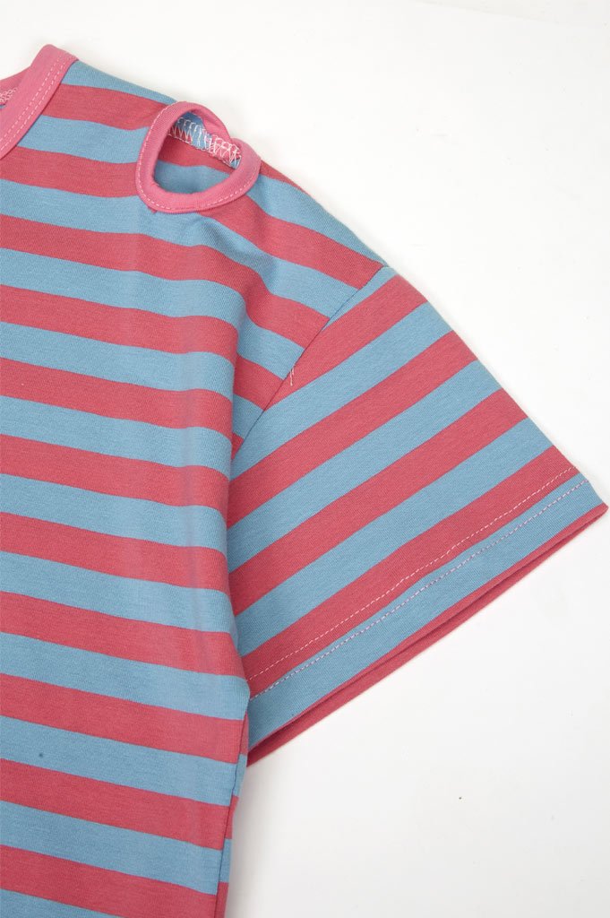 T-Shirt For Girls In Red - KGA0164-Red - Diners