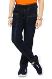 Trouser For Girls In Blue SKU: KGC-0199-BLUE - Diners