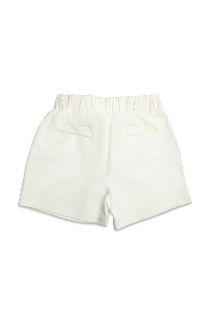 Girls Short - KGD-0003-Off White - Diners