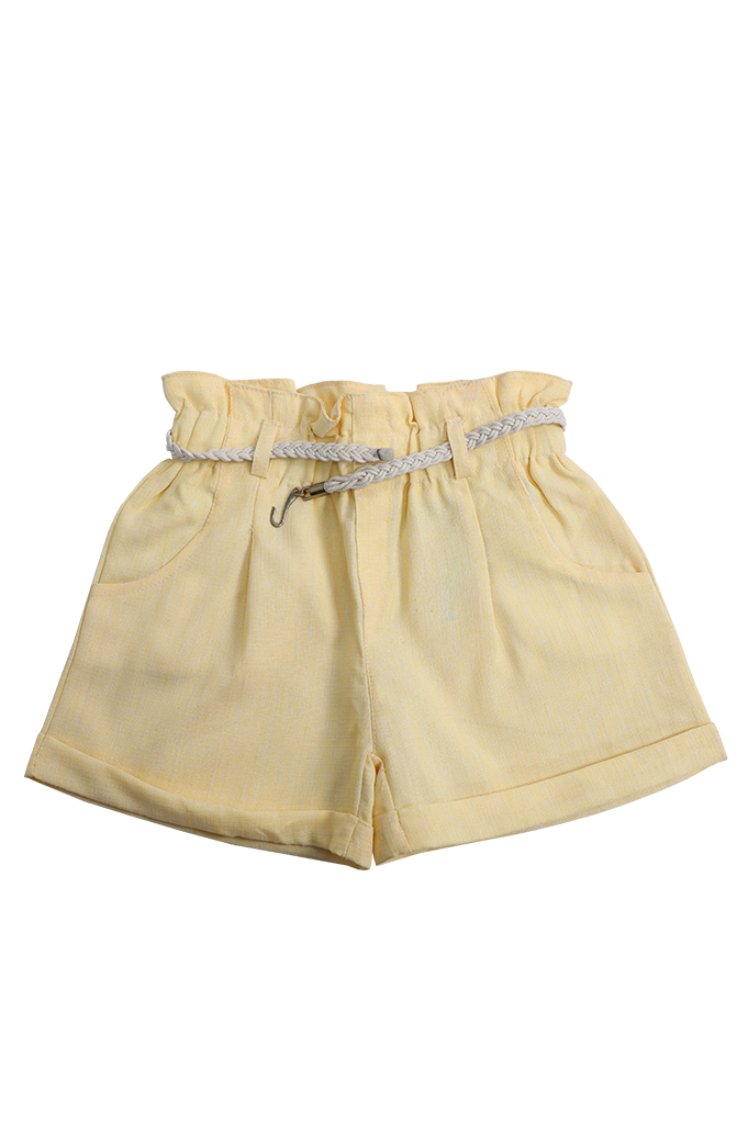Girls Short - KGD0002-Yellow - Diners