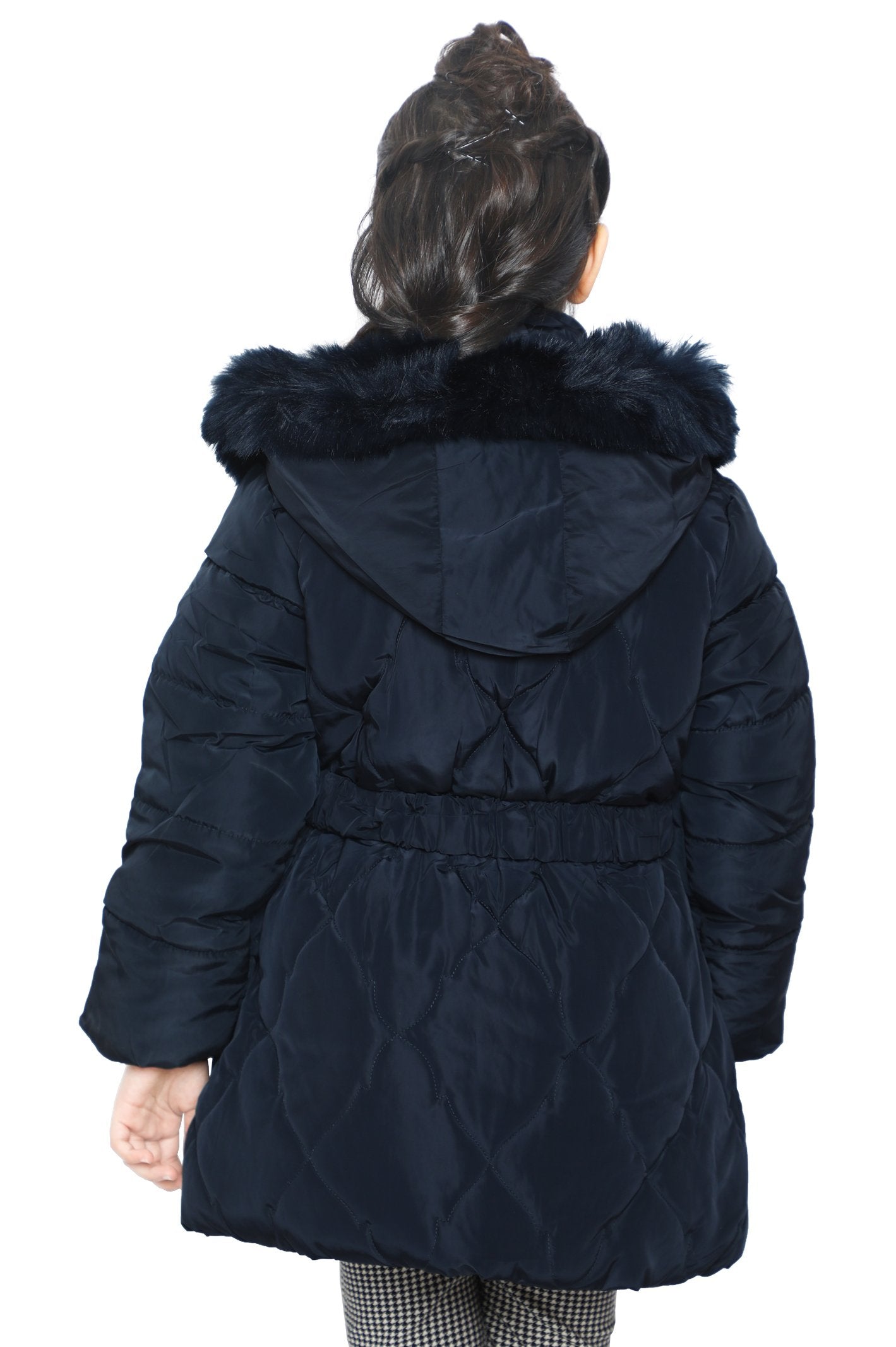 Girls Jackets In Navy - KGF-0100-NAVY - Diners