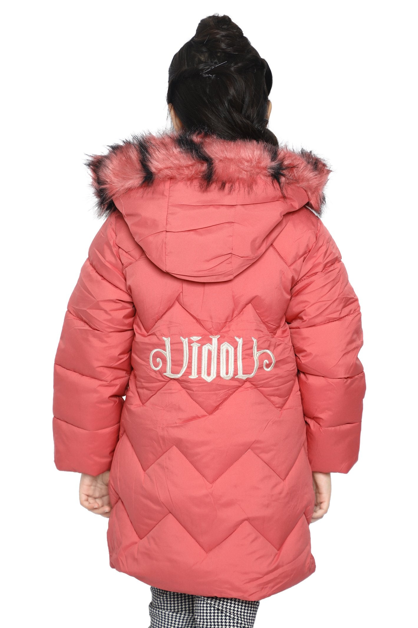 Girls Jackets In Pink - KGF-0112-PINK - Diners