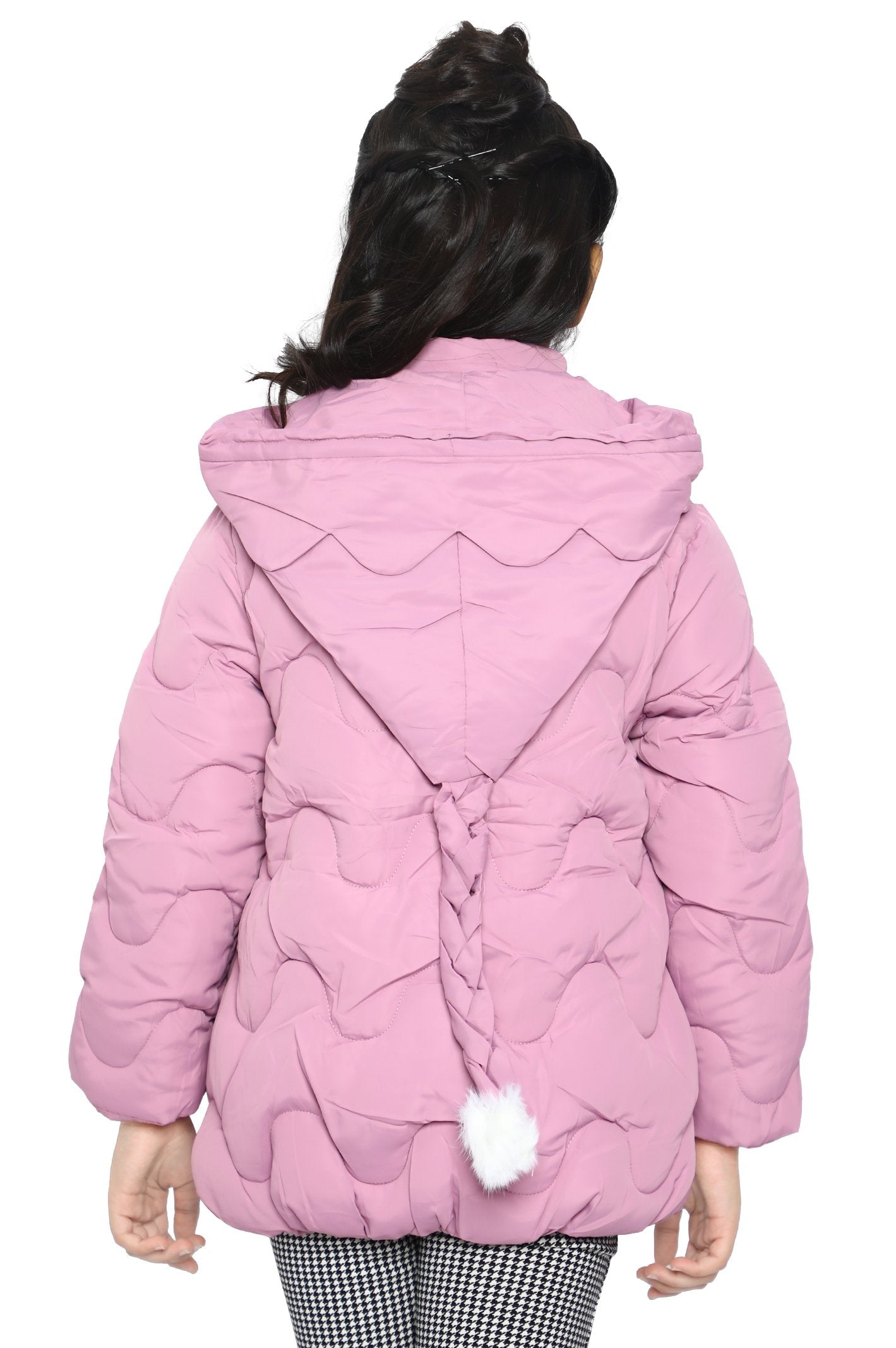 Girls Jackets In L-Purple - KGF-0113-L-PURPLE - Diners