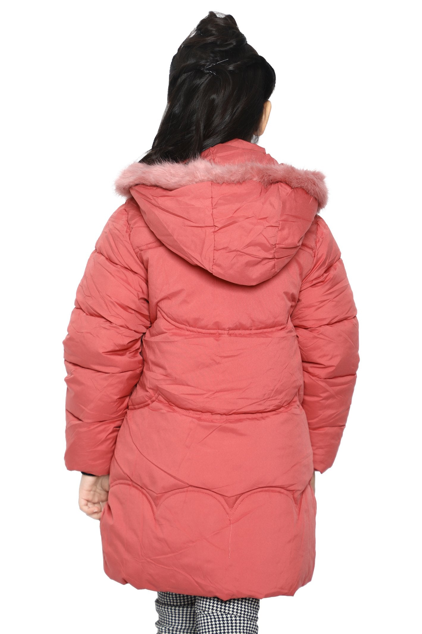 Girls Jackets In Pink - KGF-0120-PINK - Diners