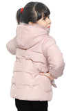 Jackets For Girls In L-Pink - KGF-0122-L-PINK - Diners