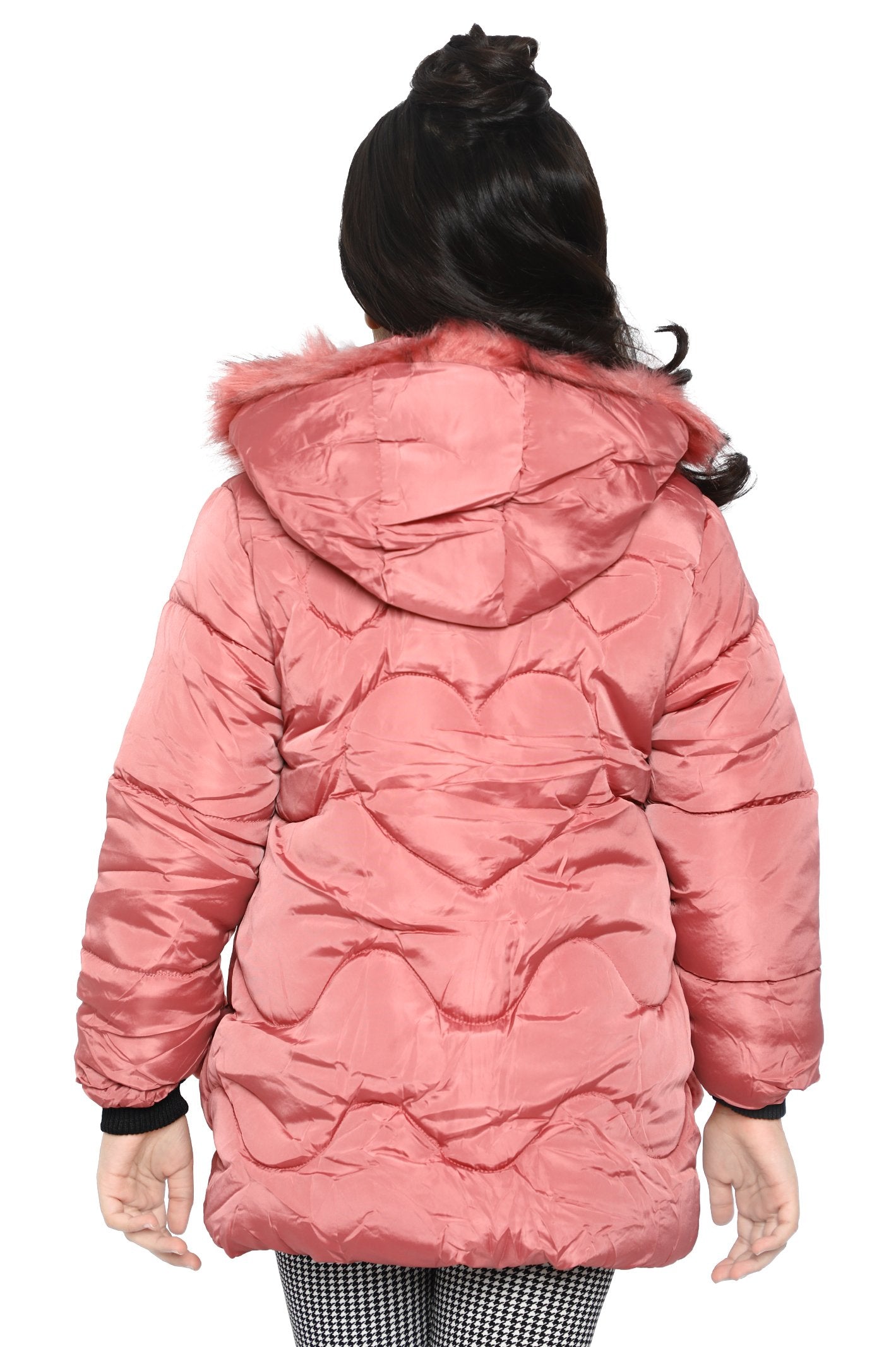 Girls Jackets In Pink - KGF-0123-PINK - Diners