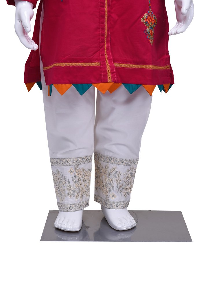 Bottom For Girls In - KGKB-0019 Off-White - Diners