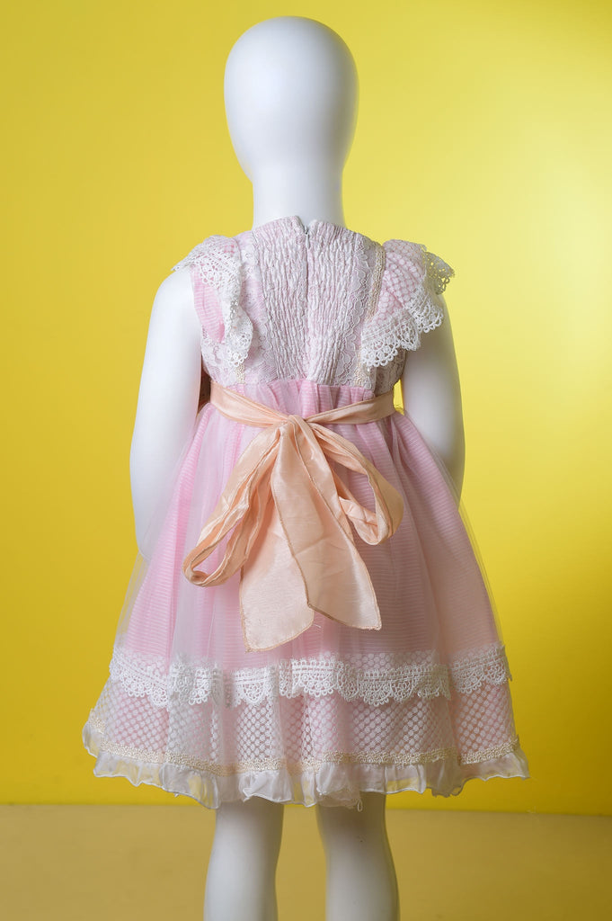Girls Frock in Pink KGL-0283 - Diners