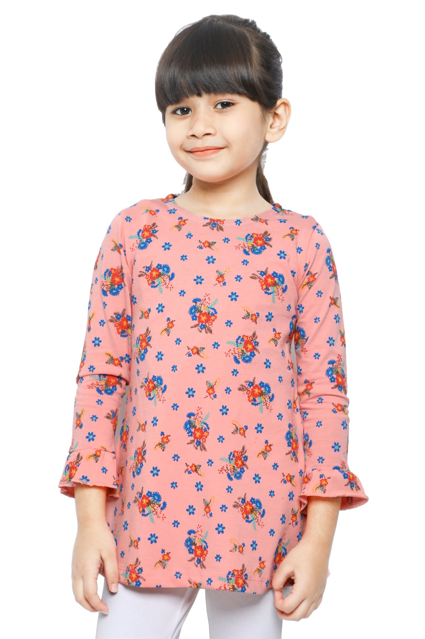 Girls Frock - KGL-0310-PINK - Diners