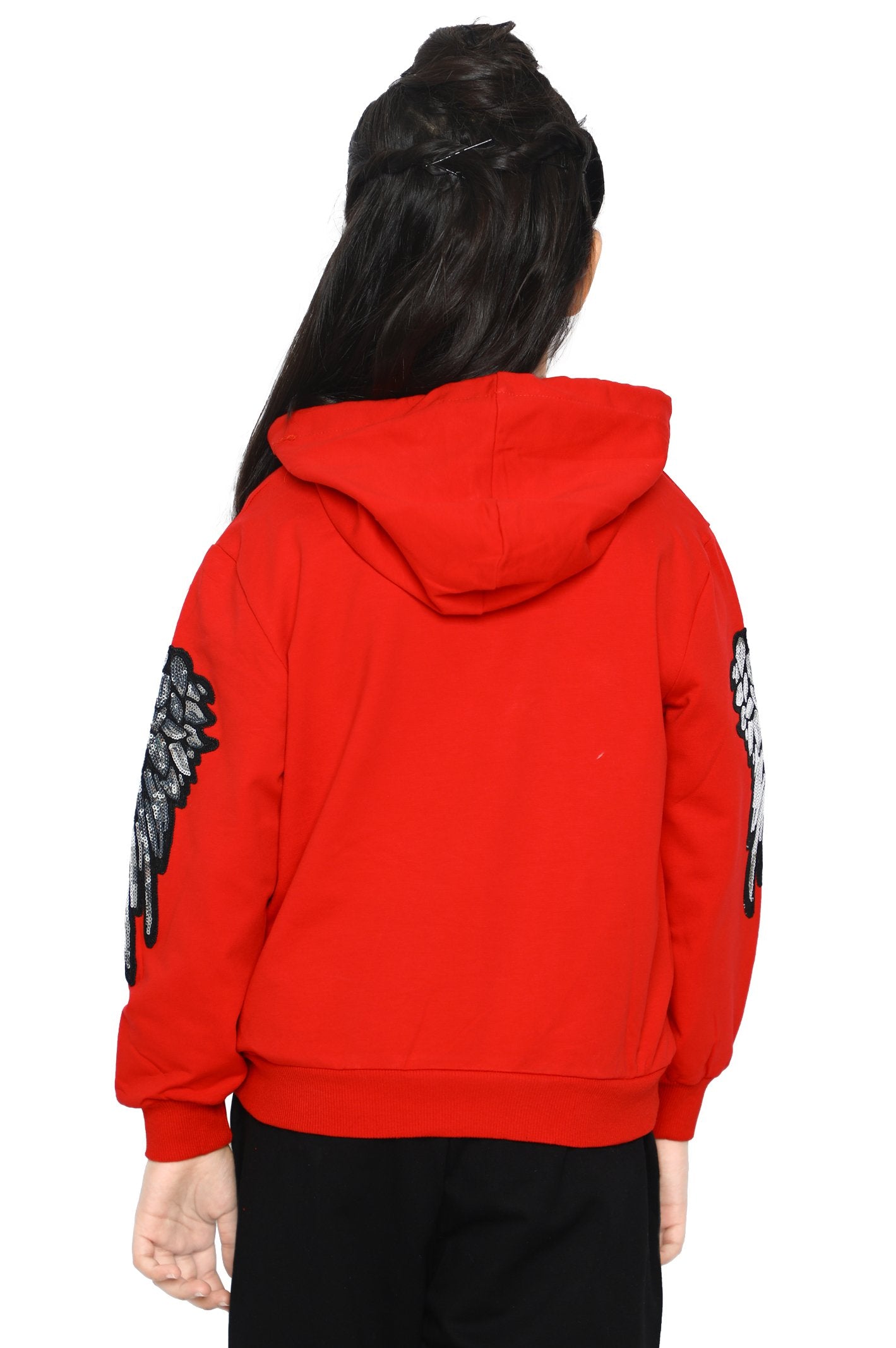 Girls Hoodie in Red - KGO-0004-RED - Diners