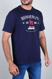 Diner's Men's T-Shirt - NA636 - Navy-Blue