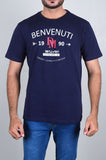 Diner's Men's T-Shirt - NA636 - Navy-Blue