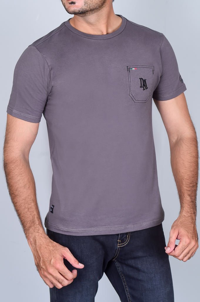 Diner's Men's T-Shirt - NA637 -D Grey