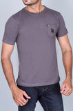 Diner's Men's T-Shirt - NA637 -D Grey