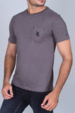 Diner's Men's T-Shirt - NA637 -D Grey