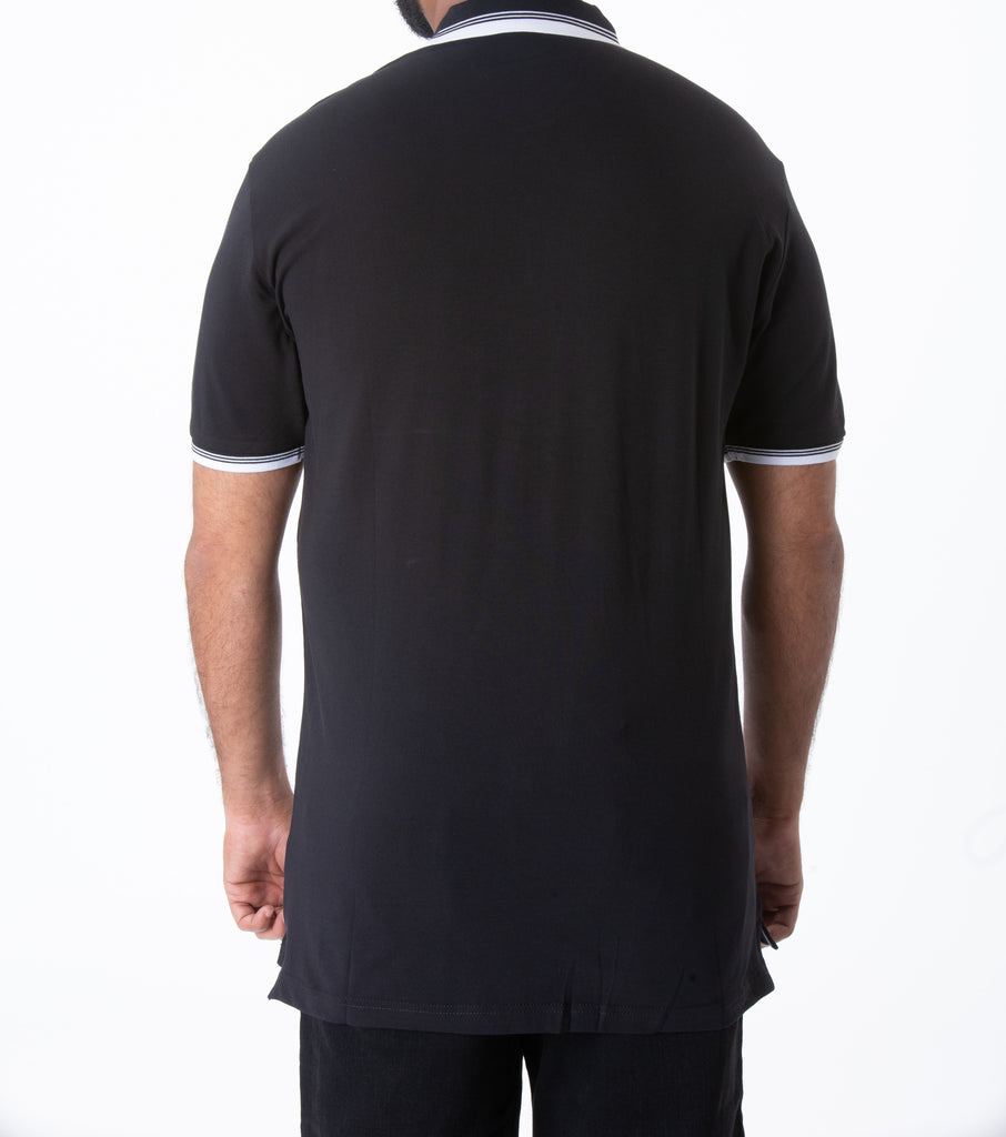 Diner's Men's Polo T-Shirt - NA236-BLACK