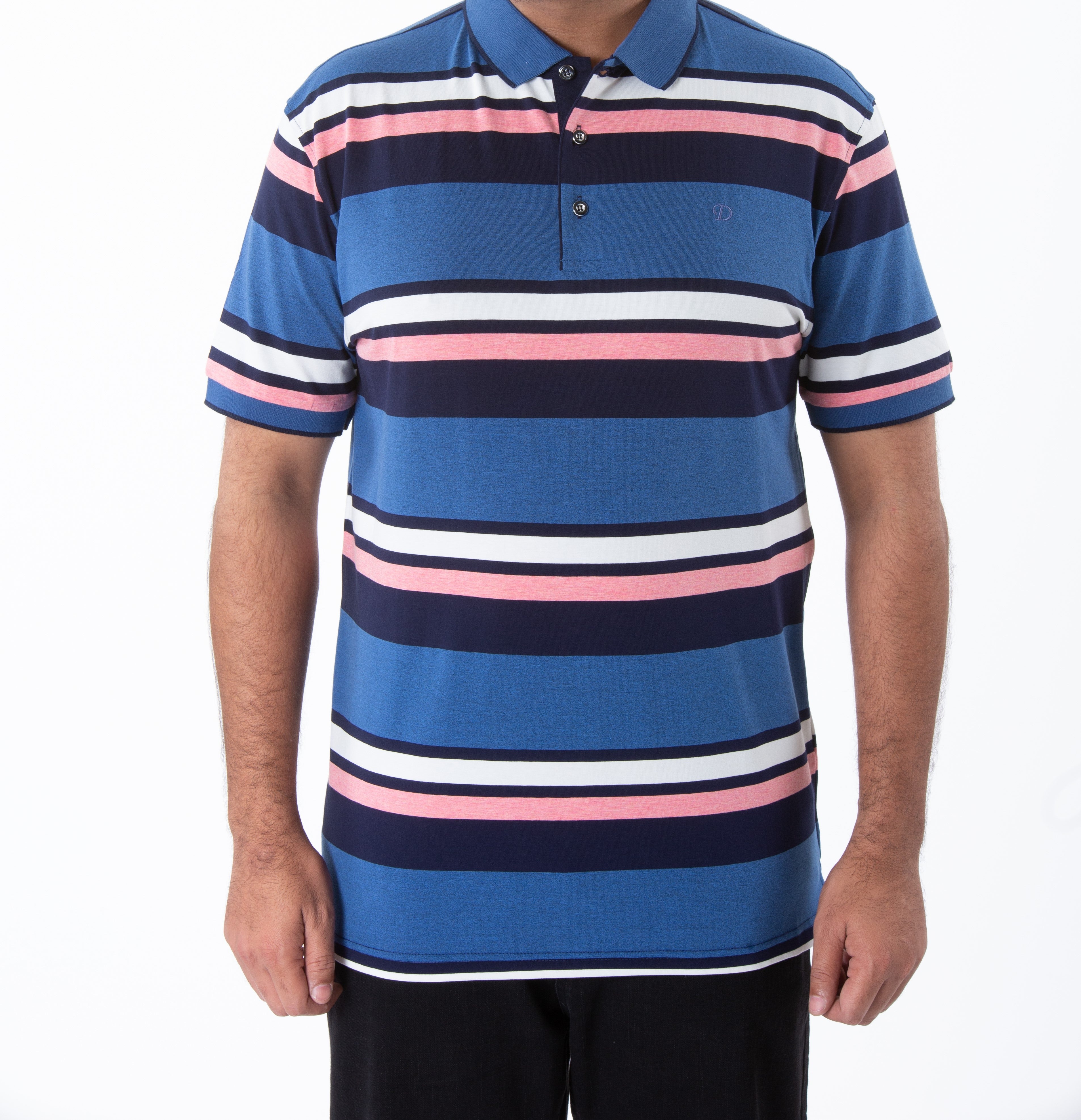 Men's Polo T-Shirt - NA264-Blue